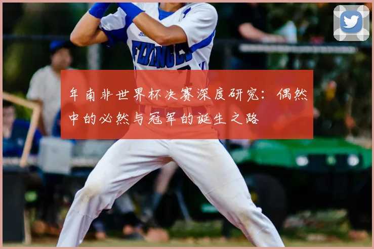 年南非世界杯决赛深度研究：偶然中的必然与冠军的诞生之路