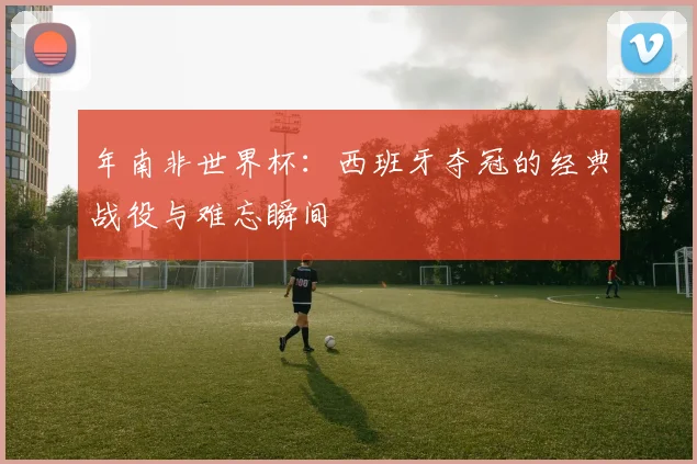 年南非世界杯：西班牙夺冠的经典战役与难忘瞬间