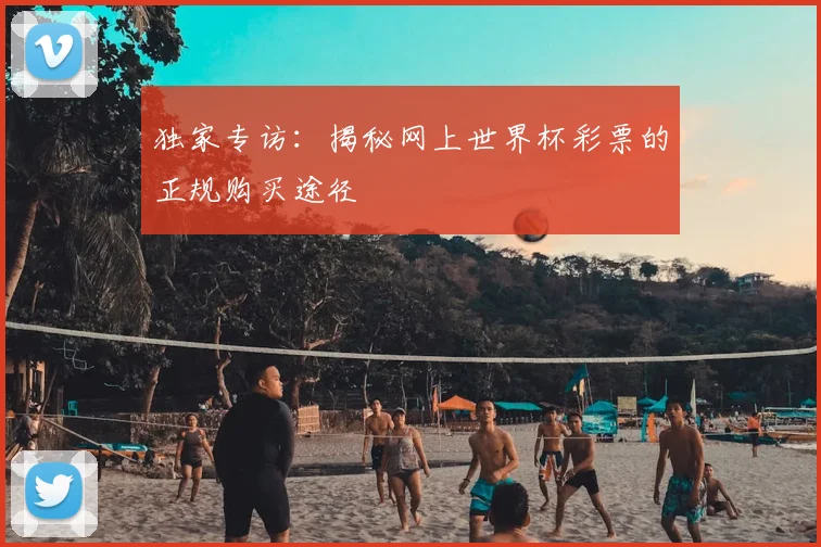 独家专访：揭秘网上世界杯彩票的正规购买途径